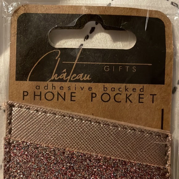 2/$20 Victoria Secret Phone Pockets (pink) - Picture 2 of 6